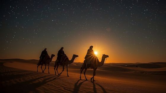 ¿Cómo seguir el camino de los Reyes Magos desde tu celular rumbo al 6 de enero?