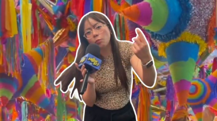 Lo que gastas en una piñata para las posadas: el precio real en el Mercado de Jamaica