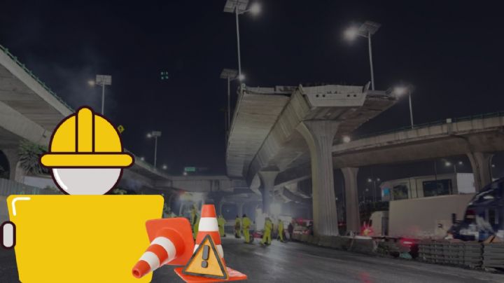 Inician obras de reconstrucción del Periférico Norte: Horarios, tramos cerrados y vías alternas en el EDOMEX