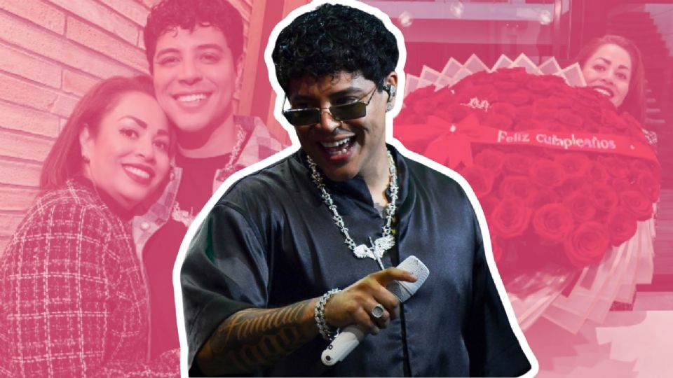 El gran gesto que tuvo Eduin Caz con su mamá para celebrar su cumpleaños