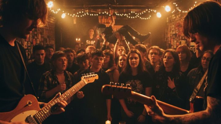 Rockola Fantasma CDMX 2026: concierto de rock GRATIS que encenderá el Centro Histórico