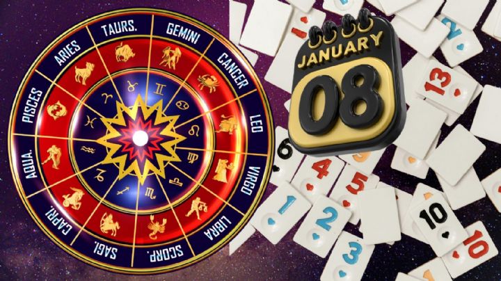 Números de la suerte para cada signo HOY 8 de enero, según Mizada Mohamed