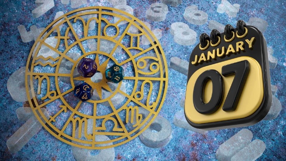 Números de la suerte del 7 de enero para cada signo zodiacal.