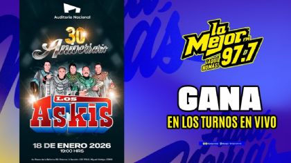 Gana boletos para ver a los ASKIS