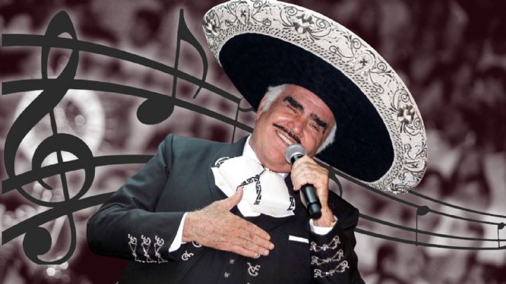 Vicente Fernández: ¿Qué artistas incluirá su álbum póstumo “Tributo al rey, con banda”?