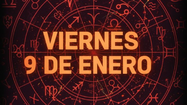 Advertencia zodiacal: signos con riesgo de discusiones o pérdidas HOY viernes 9 de enero