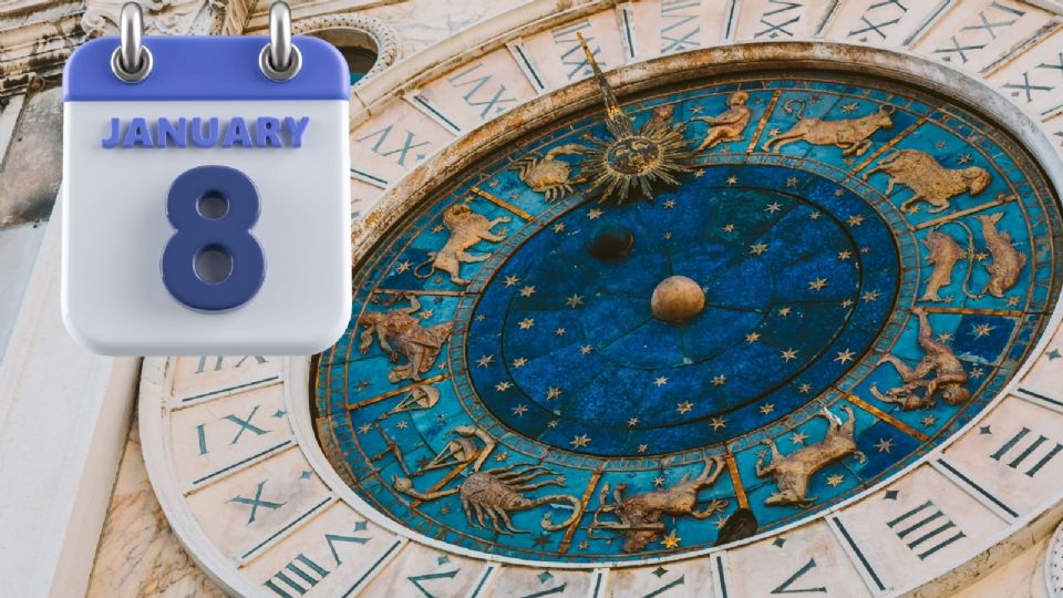 Números de la suerte para cada signo hoy 8 de enero 2026