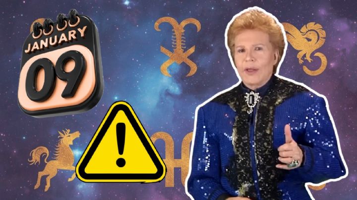 Horóscopo HOY 9 de enero: La advertencia URGENTE de Walter Mercado para cada signo