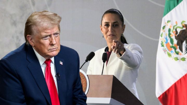 Claudia Sheinbaum responde a posible invasión de Donald Trump a México