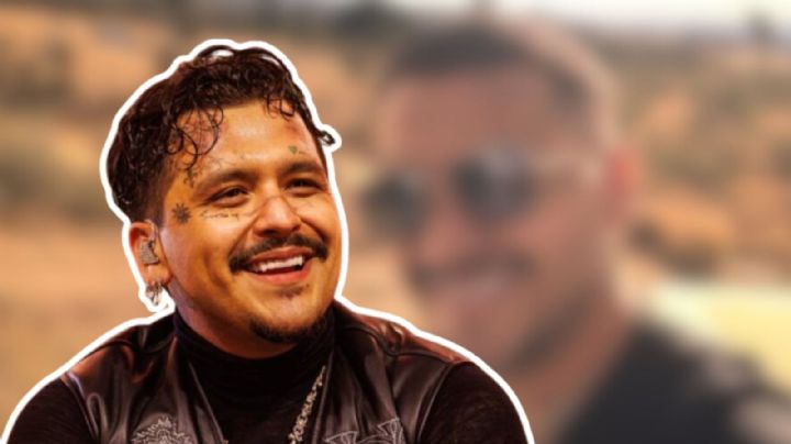 Christian Nodal borra el pasado y reaparece irreconocible con cambio de look