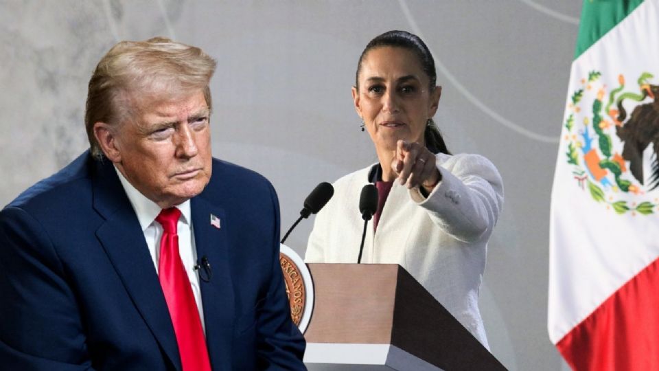 Claudia Sheinbaum responde a posible invasión de Donald Trump a México