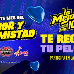 La Mejor 101.7 FM te regalan tu peluche en el mes del amor y la amistad