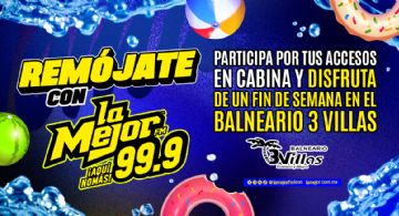 ¡Remojate Con La Mejor Fm!