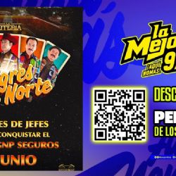 Gana boletos para ver a Los Tigres del Norte