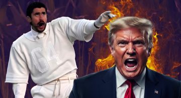 Así reaccionó Donald Trump a la presentación del medio tiempo de Bad Bunny en el Super Bowl LX