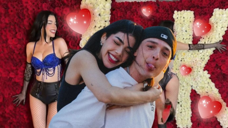 Kenia Os dedica emotiva canción a Peso Pluma durante concierto en Mazatlán