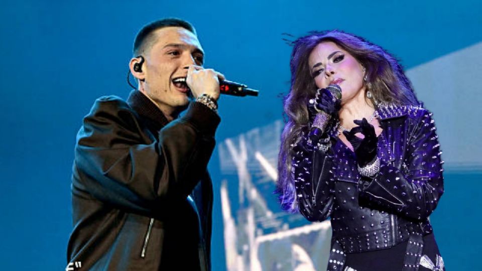 Gloria Trevi aparece en concierto de Peso Pluma para interpretar Dr. Psiquiatra