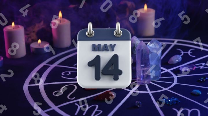 Números de la suerte para cada signo HOY 14 de mayo, según Mizada Mohamed