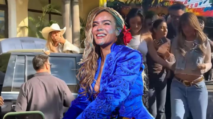 Karol G es sorprendida visitando el pueblo mágico de Jalisco: Así reaccionó la gente VIDEO
