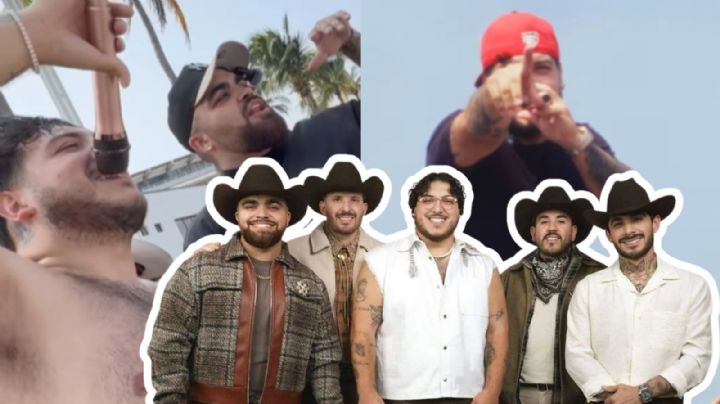 VIDEO: Grupo Frontera sorprende con concierto gratis en playa de Boca del Río previo a su concierto