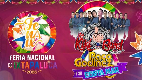 Feria Nacional de Ixtapaluca 2026: Cartelera de artistas que darán concierto GRATIS HOY 20 de mayo
