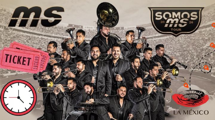 Banda MS en la Plaza de Toros México 2026: Horarios, accesos, rutas y todo lo que debes saber para asistir al concierto en CDMX