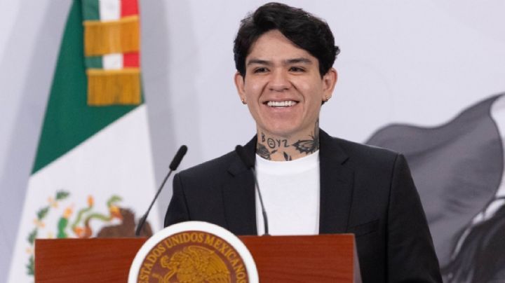 Junior H revela como serán sus canciones tras su alianza con la presidenta: ¿Siguen los corridos?