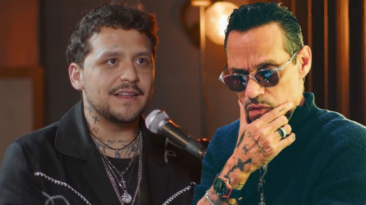 Christian Nodal revela detalles sobre su vínculo con Marc Anthony: "Lo veo como mi hermano mayor" | VIDEO