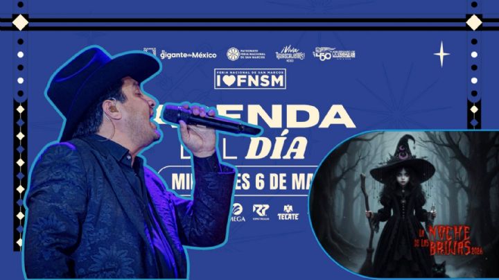 Feria Nacional de San Marcos 2026: Cartel de artistas y programa de actividades para HOY 6 de mayo