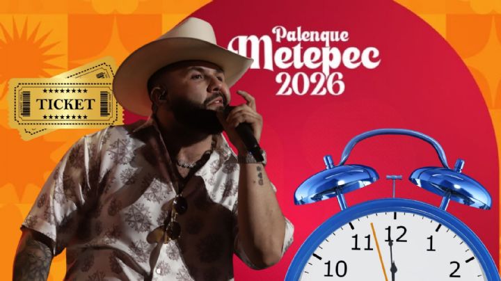 Palenque Metepec 2026: ¿A qué hora dará inicio el concierto de Carin León HOY 7 de mayo?