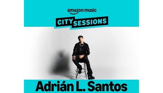 Adrián L Santos, estrella principal de Amazon Citty Sessions y FIFA Fan Fest