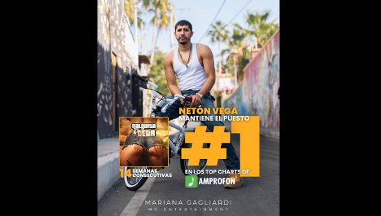 Netón Vega domina el streaming en México