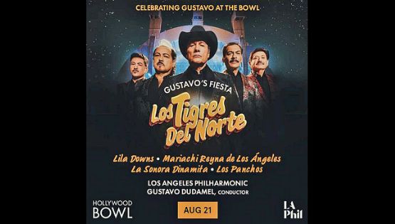 Los Tigres del Norte serán el acto principal de una fiesta única en el Hollywood Bowl
