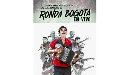 El legado de Celso Piña sigue vivo con el lanzamiento de "Ronda Bogotá en Vivo"