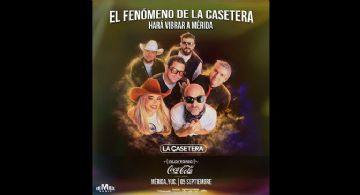 El fenómeno de La Casetera hará vibrar a Mérida