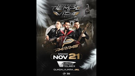 Los Parras harán vibrar nuevamente el Auditorio Telmex