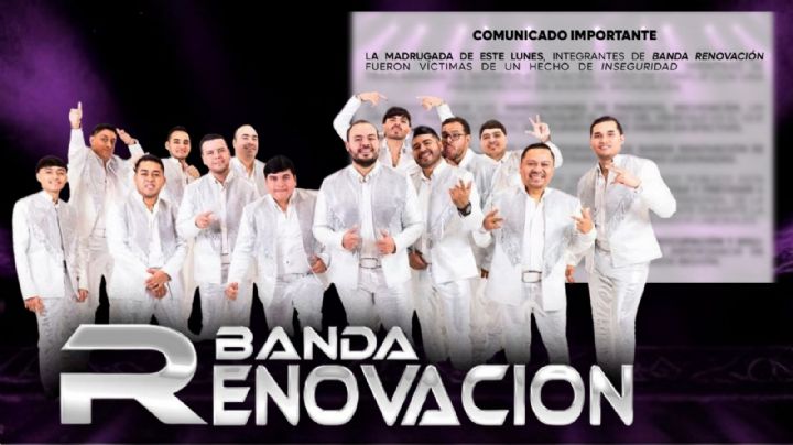Banda Renovación denuncia robo en plena carretera tras concierto en Michoacán, ¿Qué pasó?