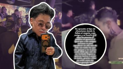 ¿Qué pasó en la fiesta de Abelito? La polémica de Aarón Mercury, Naim Darrechi y doña Cristina | VIDEO