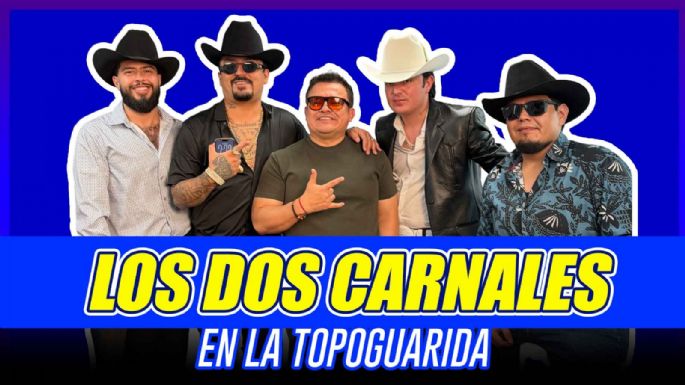 Los Dos Carnales: El anuncio de "Boleros placosos", la primicia de "619" y sus duetos con leyendas del norteño