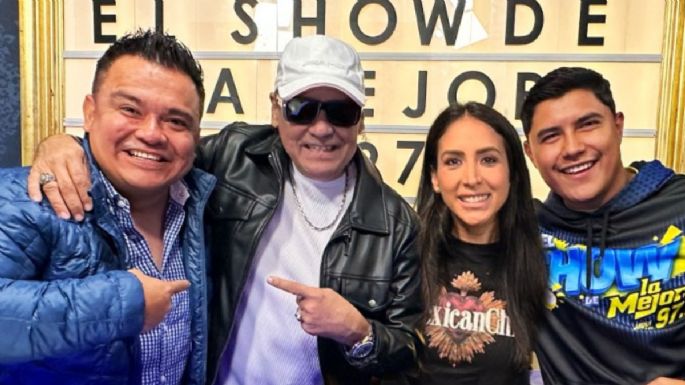 Néstor Daniel de Los Terrícolas en El Show de La Mejor