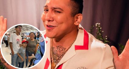 Edwin Luna regala tenis a pequeños fans: “Se fueron bien contentos”