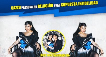 Cazzu presume su relación tras supuesta infidelidad