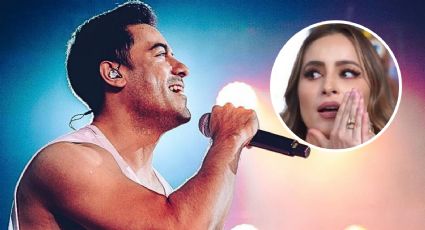 Mujer le baila a Carlos Rivera frente a Cynthia Rodríguez y ella reacciona