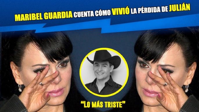 Maribel Guardia cuenta cómo vivió la pérdida de Julián