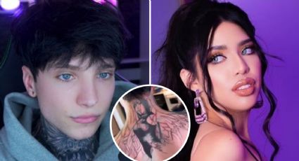 ¿Le declaró su amor? Cry sorprende con tatuaje de Yeri Mua