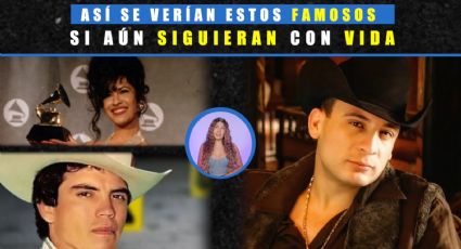 ¿Cómo se verían estos famosos si aun siguieran con vida en la actualidad?