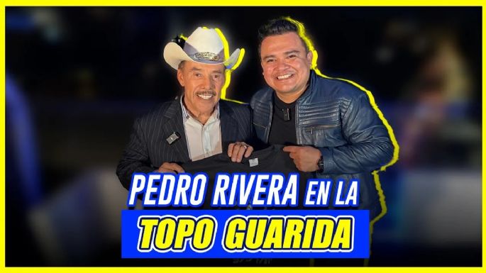 Pedro Rivera en la Topoguarida de Andrés Salazar el Topo