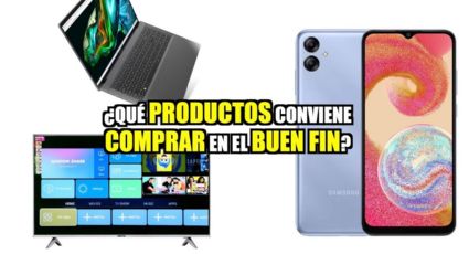 ¿Qué productos conviene comprar en el buen fin?