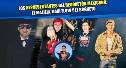 ¡Con todo el flow! Ellos son los representantes del reggeaton mexicano