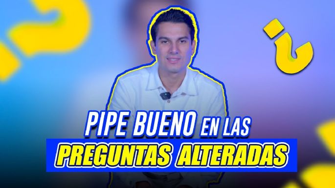 Pipe Bueno nos habla sobre como fue trabajar con Eduin Caz